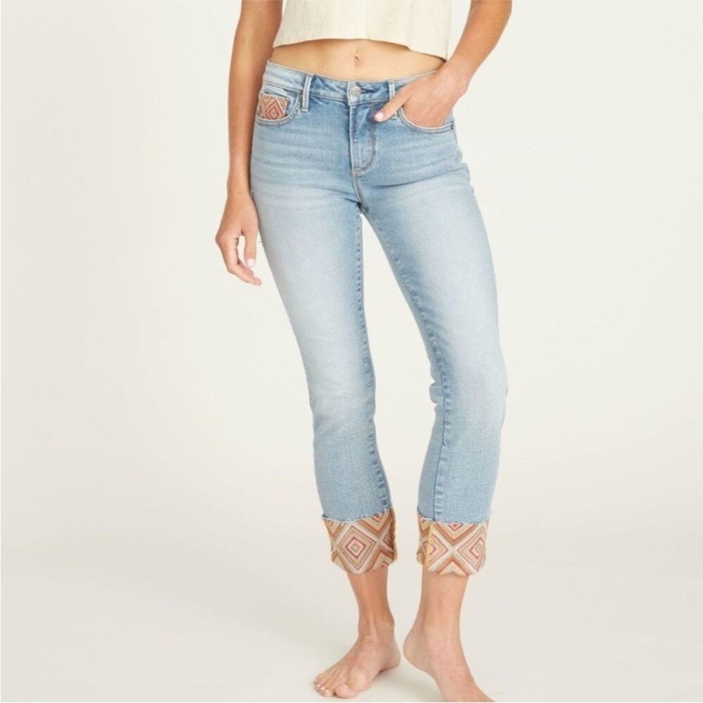 NWT DRIFTWOOD Colette Cropped Jeans